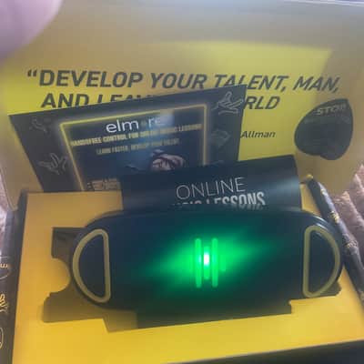 Elmore Elmore Pedal Bluetooth YouTube Controller 2019 - Present - Black / Yellow image 2