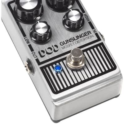 DOD Gunslinger Mosfet Distortion Pedal. New with Full Warranty! image 10