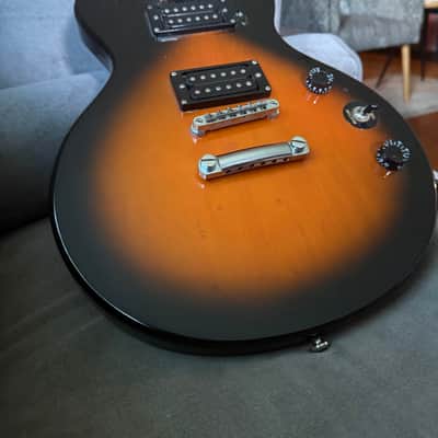 epiphone les paul special ii tobacco burst Special-II LE so you can really dig in and fly across the fingerboard Epiphone Les Paul Studio Gloss