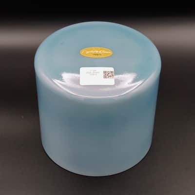 Immagine Crystal Tones 7" Zeal Point Quartz Crystal Singing Bowl (G4+0) - 1