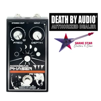 Death By Audio Moon Beam Phaser Stereo, Multi-Stage Phaser Like No Other! image 1