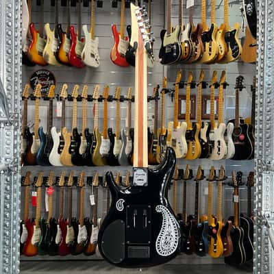Ibanez Js1 Bkp Joe Satriani Signature Black Paisley image 8