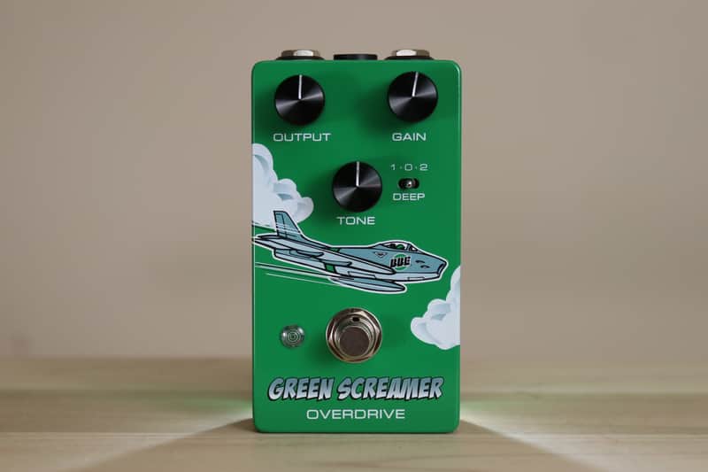 BBE Green Screamer Overdrive V2 image 1