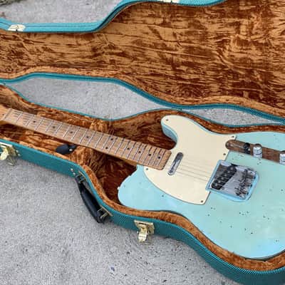 CM Historics Ultralight 50s Custom Telecaster Relic ala Fender Shop Danocaster Nachocaster Nash 1952 1955 image 3