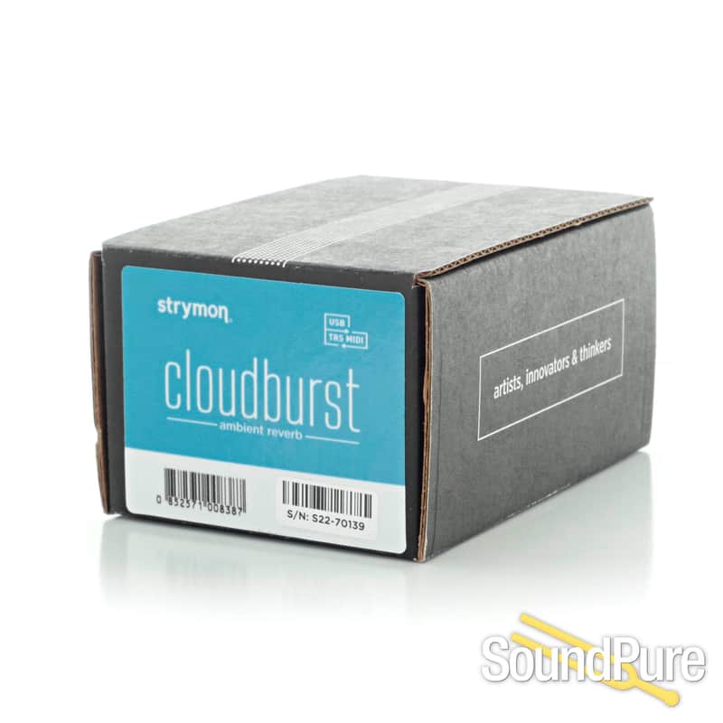 Strymon Cloudburst Ambient Reverb Guitar Effects Pedal image 1
