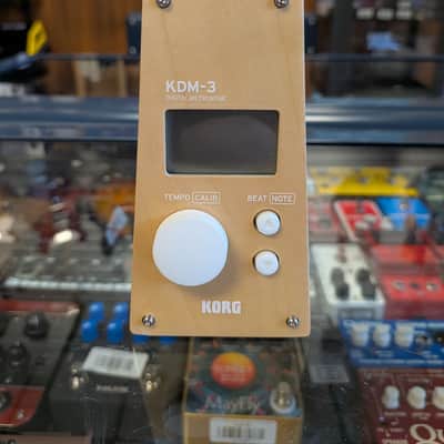 Korg KDM-3 Digital Metronome - Natural (Used) image 1