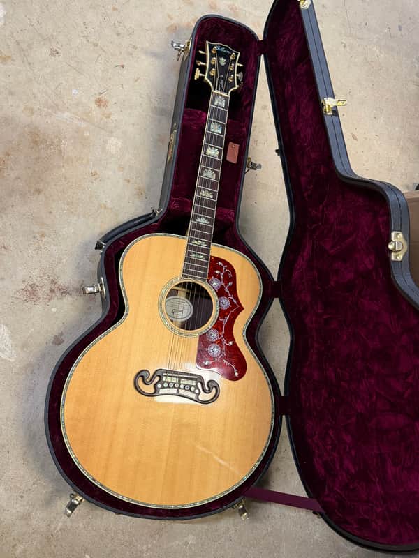 2014 Gibson Sj 200 custom shop image 1
