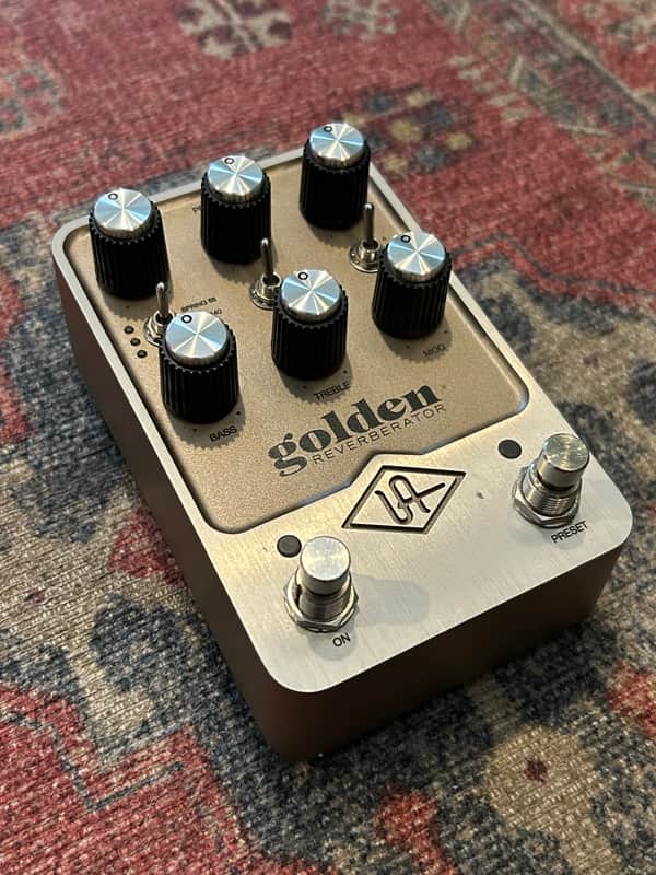 Universal Audio Golden Reverberator