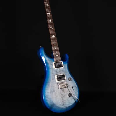 PRS S2 Custom 24, Faded Gray Black Blue Burst image 8