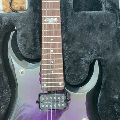 Ernie Ball Music Man JP6 - Purple image 4