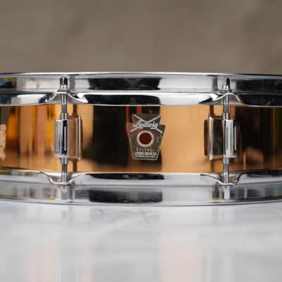 Ludwig LB553 Bronze 3.5" x 13" Piccolo Snare Drum #59092 image 2
