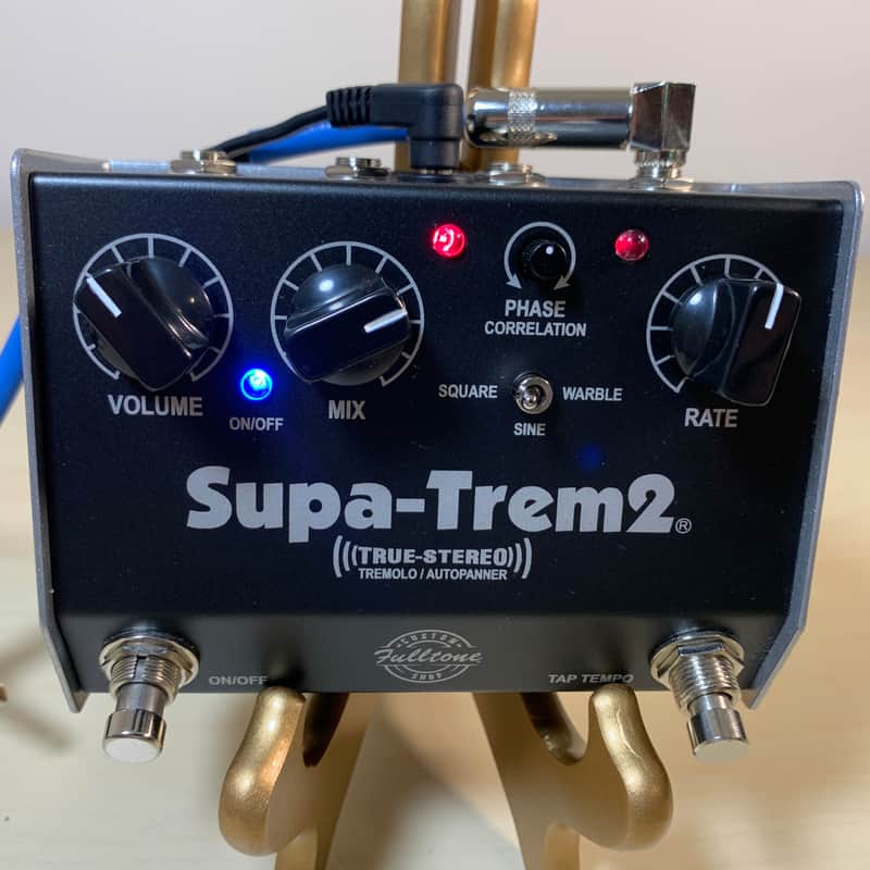 Fulltone Supa-Trem2 - Tremolo - Custom Shop - signed image 1
