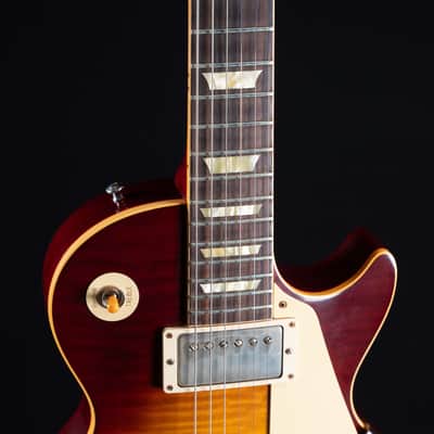 2019 Gibson Custom Shop 60th Anniversary 1959 Les Paul Reissue - Cherry Teaburst | Preowned image 4