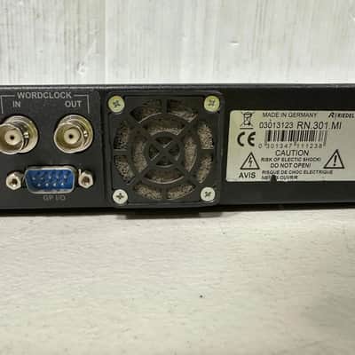 Riedel RockNet 300/RN.301.M1 Audio Distributor #5541 (One) THS image 9