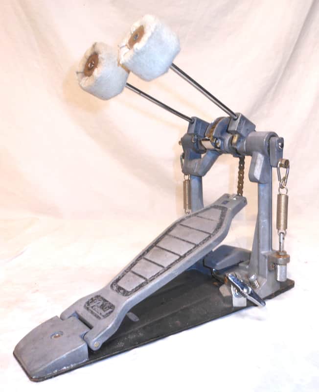 Vintage 2003 Pearl P-102TW primary double pedal assembly only image 1