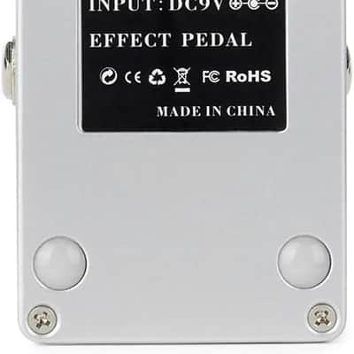 Caline CP-66 Classic Flanger Guitar Effects Pedal image 4