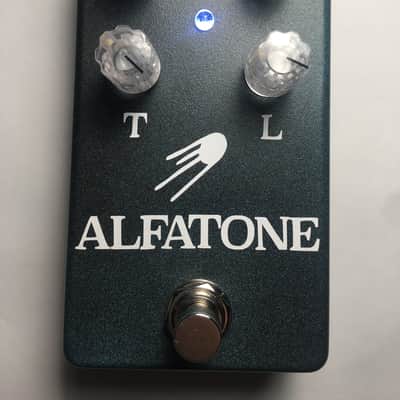 AlfaTone Grime Carrier #1 2023 - Aqua Espresso Splatter (EQD Dirt Transmitter) image 2