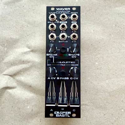 Bastl Instruments Waver Eurorack VCA Mixer Wavefolder Distortion RingMod Shaper image 1