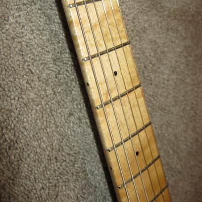 Ernie Ball Music Man Albert Lee SSS 2006 Dark Blue Metallic image 8