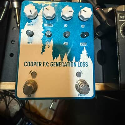 ギター cooper fx generation loss v1 Guitar Pedal X - GPX Blog - Tom Majeski Expands and Refines his
