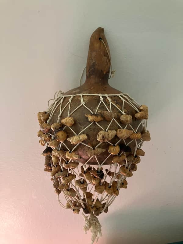 Nigerian gourd shekeres  1990s image 1