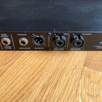 Peavey Autograph II Computer Controlled Midi Graphic Equalizer image 5