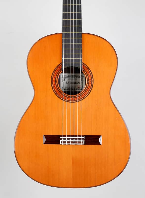 Asturias AST-60 Handmade Classical Guitar Japan 1986 image 1