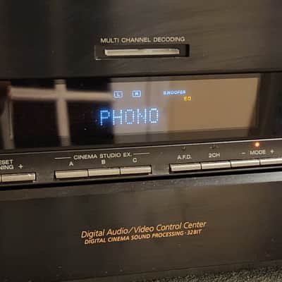 Sony Sony STR-DB940 A/V receiver with Dolby Digital and DTS 2010 - Black metal image 4