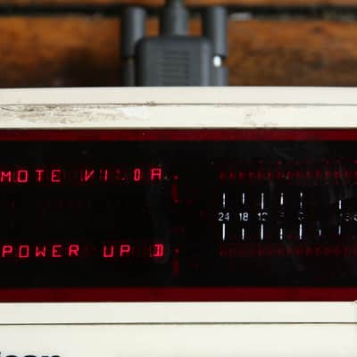Lexicon 480L Digital Effects System with LARC Remote 1980s - Black / White Remote image 8