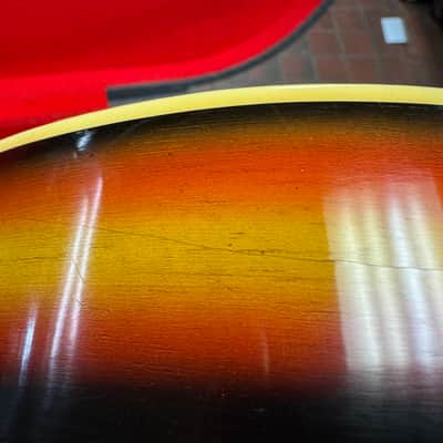 Vox Tornado 1960’s - Sunburst image 11