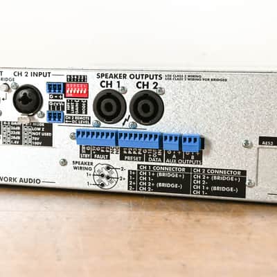 Ashly nXe4002 2-Channel Network Power Amplifier - 400W at 4 Ohms CG012J3 image 7