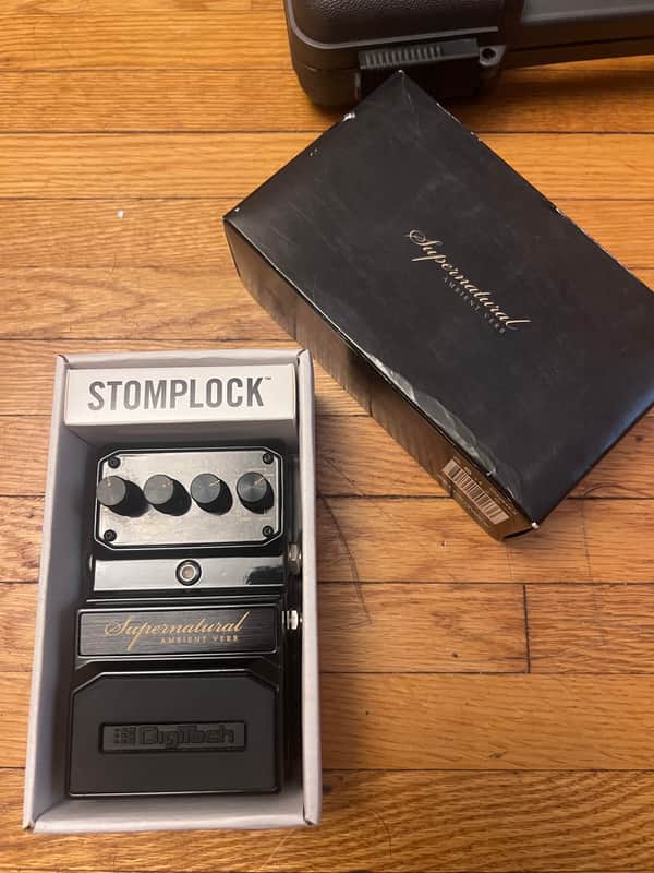 DigiTech Supernatural Ambient Stereo Reverb