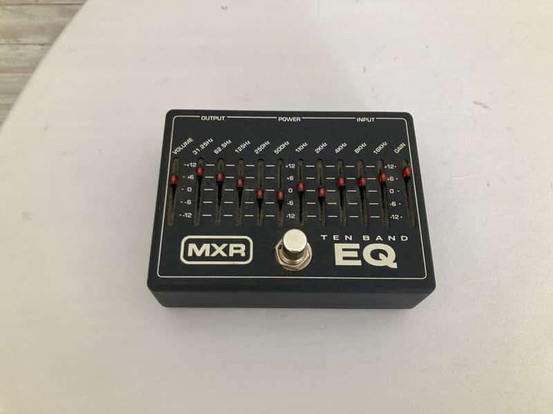 MXR M108 Ten Band EQ