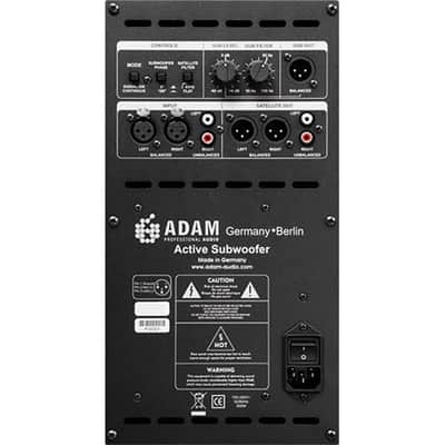 ADAM Audio Sub12 12" Active Studio Subwoofer (200W) image 2