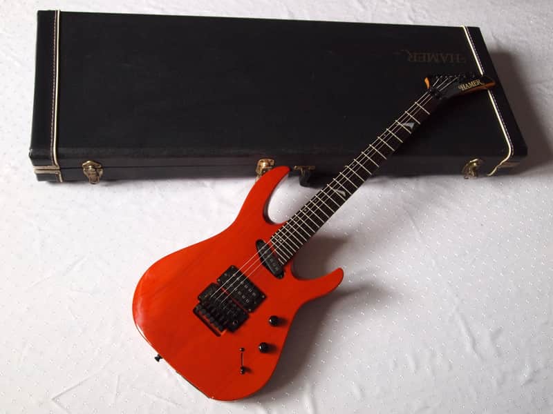 Hamer  Californian Deluxe Custom Order-1994 image 1