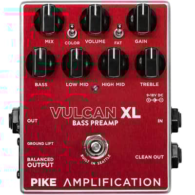 Pike Amplification Vulcan XL | Reverb
