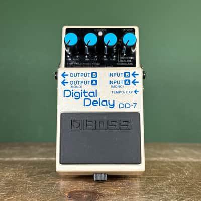Boss DD-7 Digital Delay 2008 - Present - White image 2