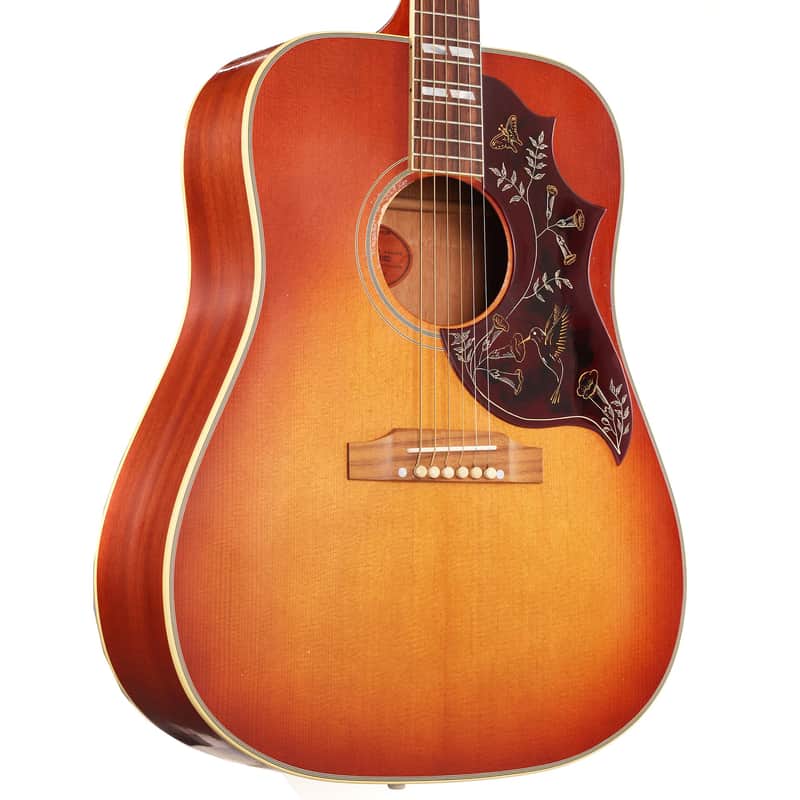 Gibson 1960 Hummingbird Murphy Lab Heritage Cherry Sunburst Light Aged 2024 image 1