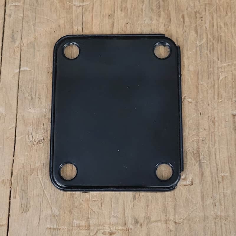 Unbranded Neck Plate MIJ 1970s Ibanez? image 1