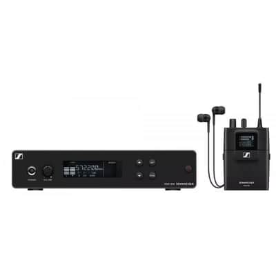 Sennheiser XSW IEM SET (A) Wireless In Ear Monitoring transmit System Receiver image 1