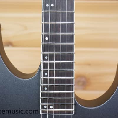 ESP LTD M-1001 - Charcoal Metallic Satin image 3