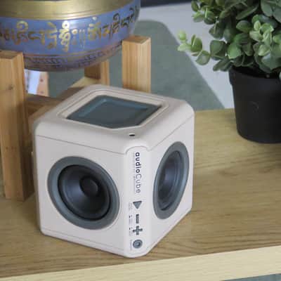 Allocacoc AudioCube – Premium Dutch‑Designed Bluetooth Speaker, Compact & Powerful image 3