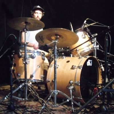 DW Collector's Series satin oil natural mapple Drum Set image 6