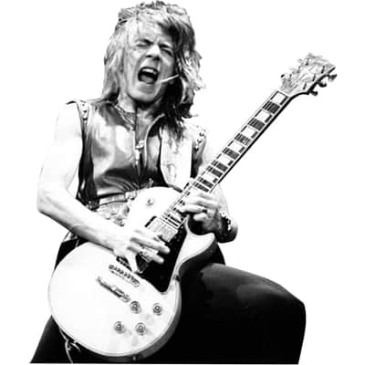 Burny RLC-55 RR AWT (Randy Rhoads Aged White) image 3