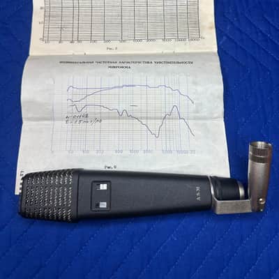 Oktava MK-219 Vintage 1996 Russian Condenser Microphone w/ Original Factory Passport image 6