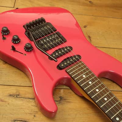 Fender HM Strat Flash Pink Japan / USA 1989 image 12