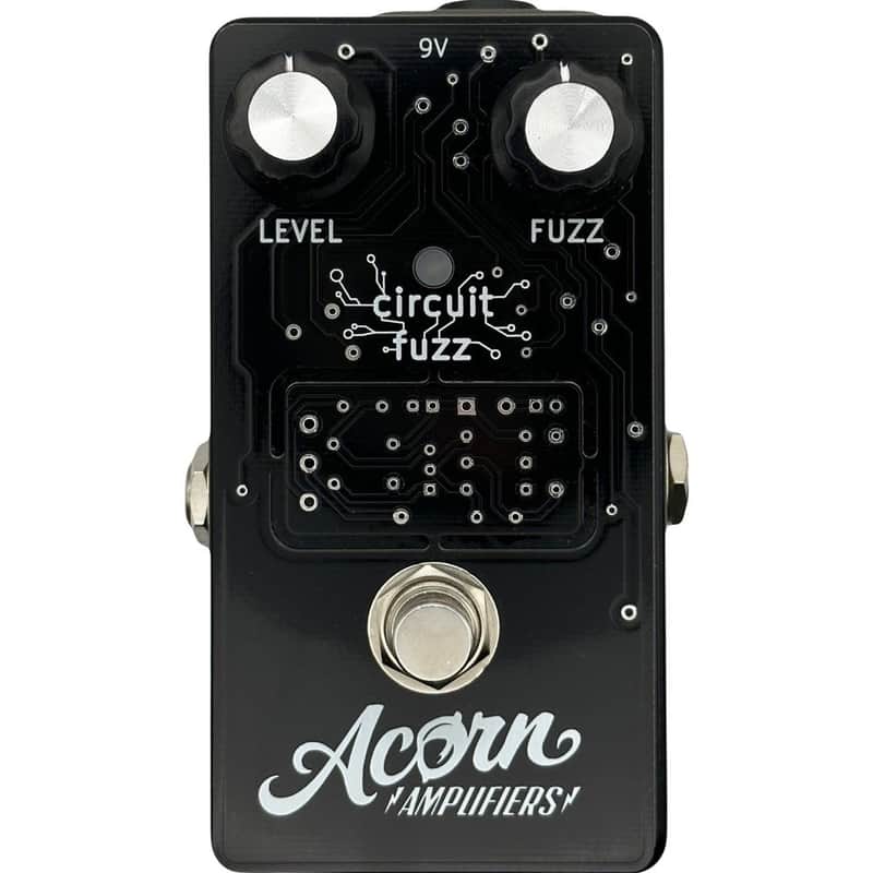 Acorn Amplifiers Circuit Fuzz - Black image 1