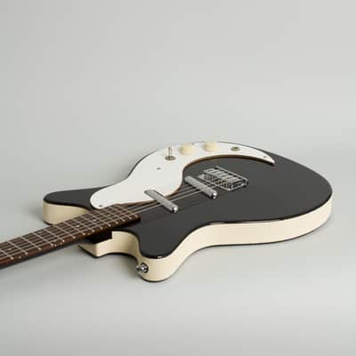 Jerry Jones Neptune Shorthorn Semi-Hollow Body Electric Guitar (2009), ser. #098631, original black hard shell case. image 7