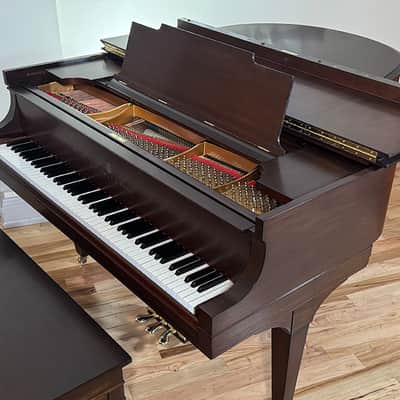 Steinway & Sons M 1930 - Mahogany satin #270896 image 18
