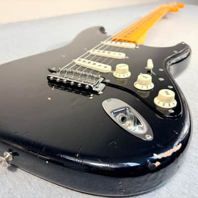 2004 Fender Custom Shop David Gilmour Signature Stratocaster Relic w/OHSC image 3
